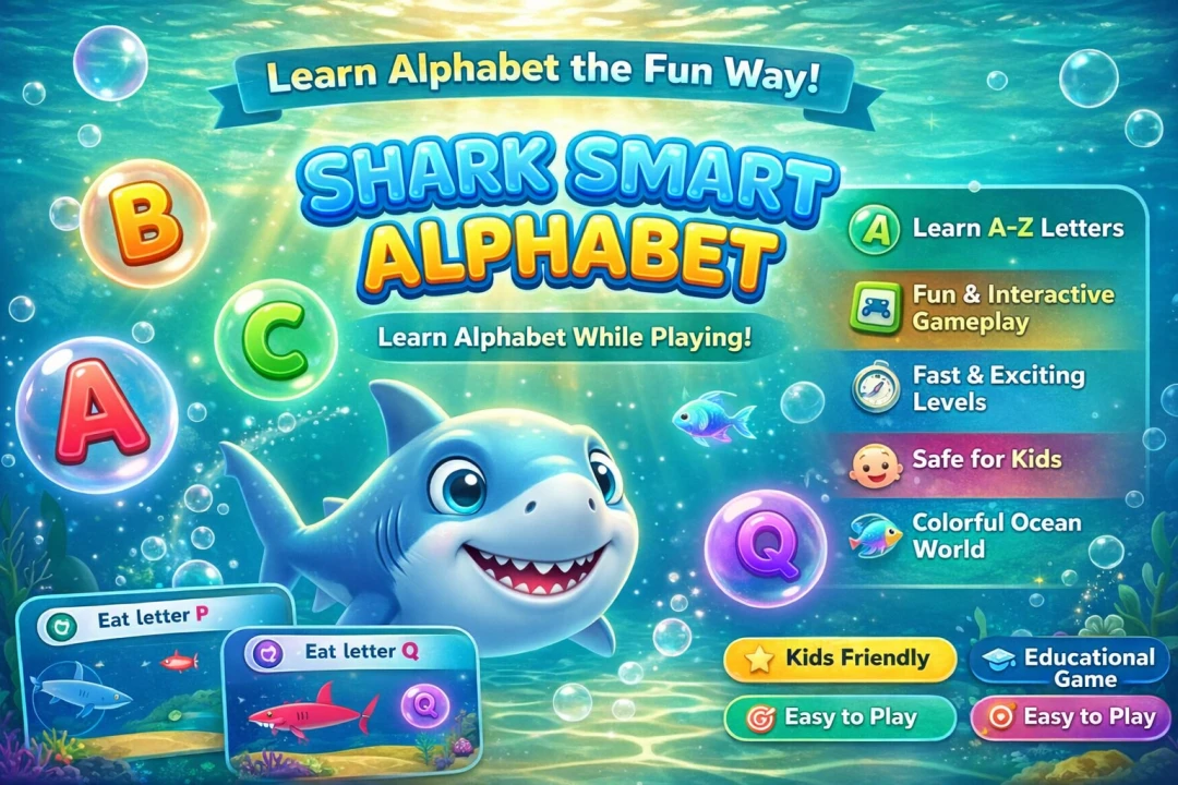 Screenshot of Baby Shark ABC: Kids Learning