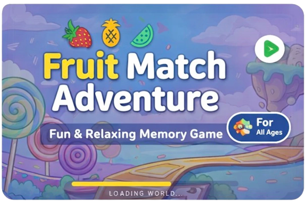 Screenshot of Fruit Match: Memory Puzzle